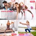 SportVida 3in1 set Fitness & Crossfit Hip Band Rubber buttock & lower muscle 32/36/40cm*7.6cm SportVida 3in1 set Fitness & Crossfit Hip Band Rubber buttock & lower muscle 32/36/40cm*7.6cm