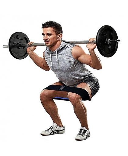 SportVida 3in1 set Fitness & Crossfit Hip Band Rubber buttock & lower muscle 32/36/40cm*7.6cm – 9