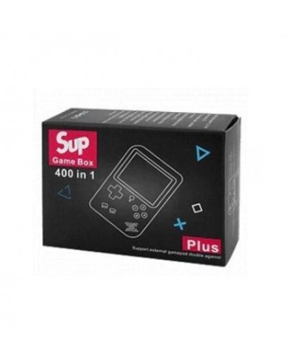 Riff Retro mini Sup Game console (3" LCD) with 400 games + cables for TV and charging Juodas – 6