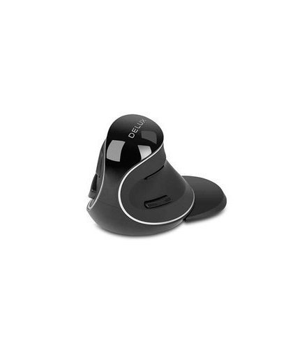 Delux Wireless Vertical Mouse M618PD BT / 2.4G 4200DPI 3 devices – 2