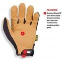 Mechanix Wear Gloves Mechanix The Original® 4X 11 / XL size. Velcro, faux leather 4X, TrekDry®