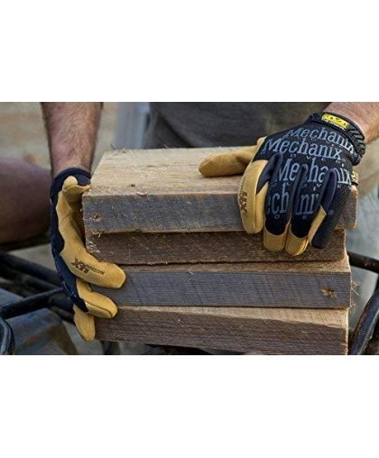 Mechanix Wear Gloves Mechanix The Original® 4X 11 / XL size. Velcro, faux leather 4X, TrekDry® – 12