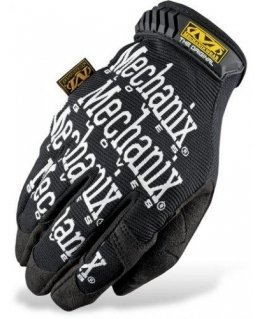 Mechanix Wear Gloves The Original® black size 8 / S. Velcro, artificial leather, TrekDry®