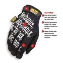 Mechanix Wear Gloves The Original® black size 8 / S. Velcro, artificial leather, TrekDry® Mechanix Wear Gloves The Original® black size 8 / S. Velcro, artificial leather, TrekDry®