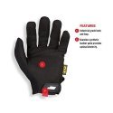 Mechanix Wear Gloves The Original® black size 8 / S. Velcro, artificial leather, TrekDry® Mechanix Wear Gloves The Original® black size 8 / S. Velcro, artificial leather, TrekDry®