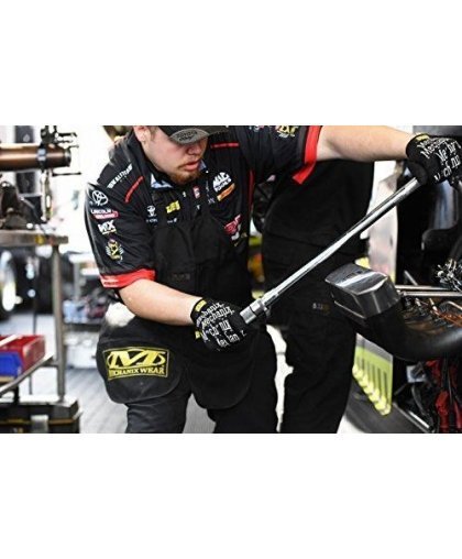 Mechanix Wear Gloves The Original® black size 8 / S. Velcro, artificial leather, TrekDry® – 5