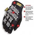 Mechanix Wear Gloves The Original® black size 8 / S. Velcro, artificial leather, TrekDry® Mechanix Wear Gloves The Original® black size 8 / S. Velcro, artificial leather, TrekDry®