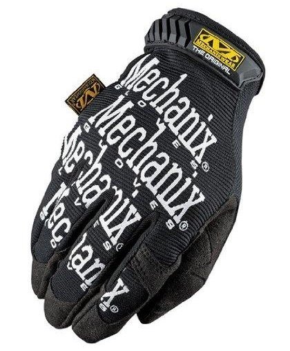 Mechanix Wear Gloves The Original® black size 8 / S. Velcro, artificial leather, TrekDry® – 24