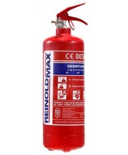 Reinold Max 2kg miltelinis gesintuvas