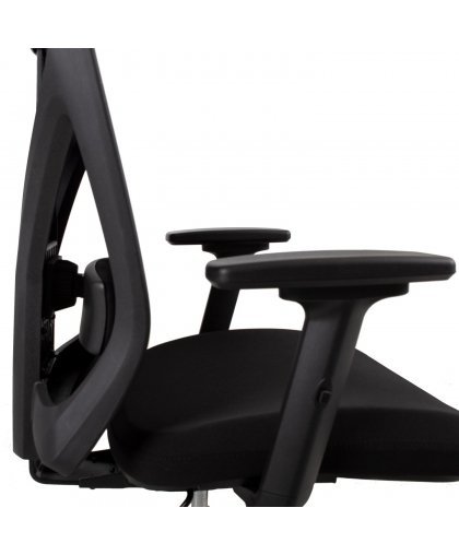 Executive chair OFFICE4YOU MIKE, plastic base, black color. – 6
