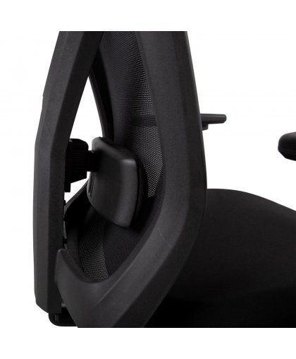 Executive chair OFFICE4YOU MIKE, plastic base, black color. – 9