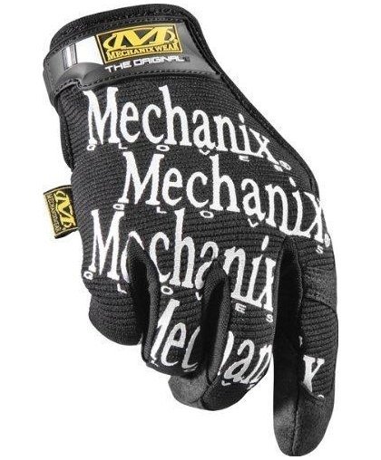 Mechanix Wear Gloves Mechanix The Original® black size 10 / L. Velcro, artificial leather, TrekDry® – 3