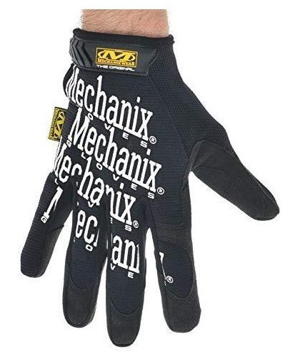 Mechanix Wear Gloves Mechanix The Original® black size 10 / L. Velcro, artificial leather, TrekDry® – 5