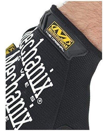 Mechanix Wear Gloves Mechanix The Original® black size 10 / L. Velcro, artificial leather, TrekDry® – 8