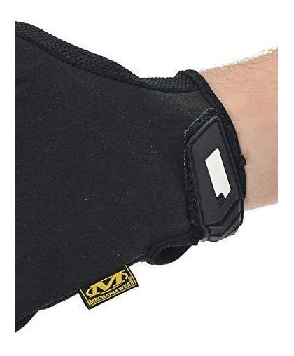 Mechanix Wear Gloves Mechanix The Original® black size 10 / L. Velcro, artificial leather, TrekDry® – 9