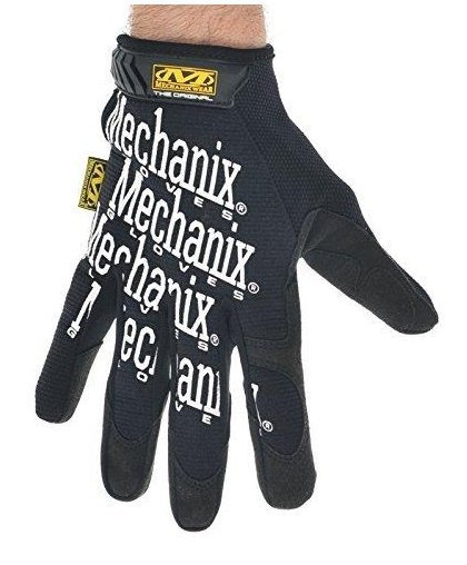 Mechanix Wear Gloves Mechanix The Original® black size 10 / L. Velcro, artificial leather, TrekDry® – 10