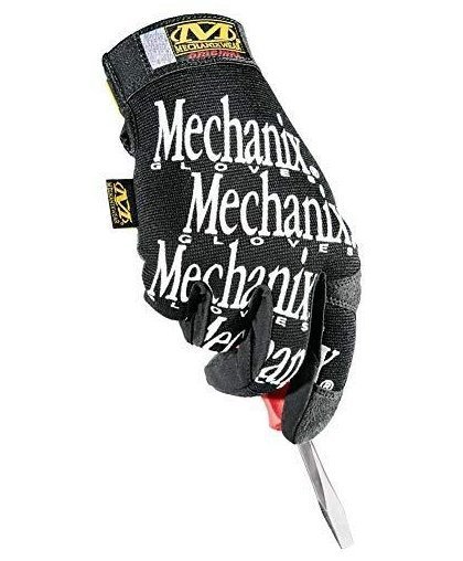Mechanix Wear Gloves Mechanix The Original® black size 10 / L. Velcro, artificial leather, TrekDry® – 13
