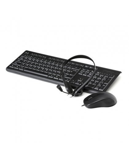 FIESTA Platinet F4IN1OS01 Office Wired Set