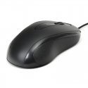 Fiesta F4IN1OS01 4in1 Wired Home Office Set - Keyboard + Mouse + Mouse Pad + Headset with Microphone Blac