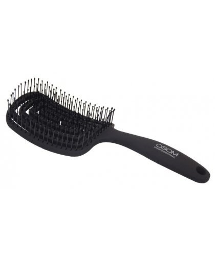 Osom Professional Hair Brush, nylon, square OSOM99571
