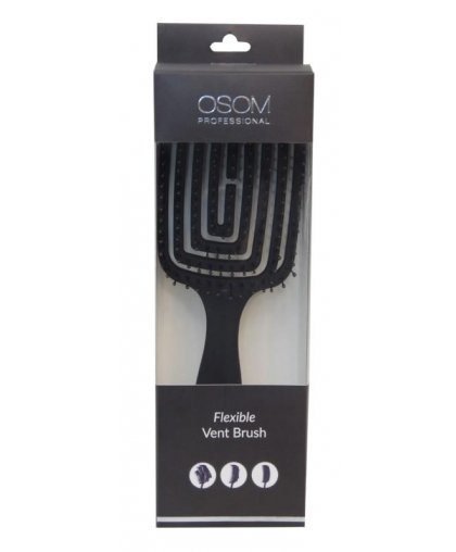 Osom Professional Šepetys plaukams, nailono, kvadratinis OSOM99571 – 2