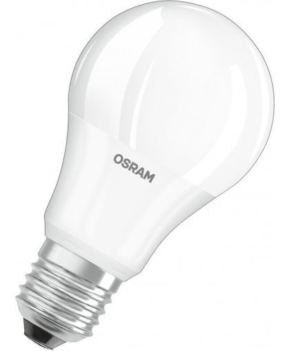 Osram Led Sensor LED-lamppu hämärätunnistimella, E27, 2700 K, 806 lm – 2