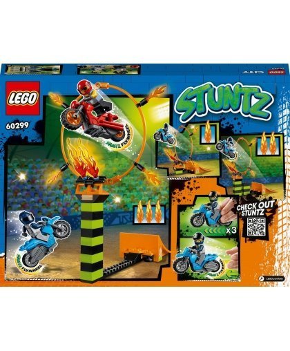 LEGO® City Cascade Tricks Competition (60299) 60299 – 3