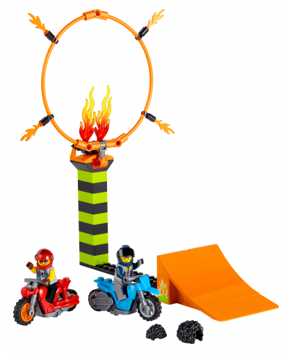 LEGO City Stuntz 60299 - Stunttikilpailu – 4