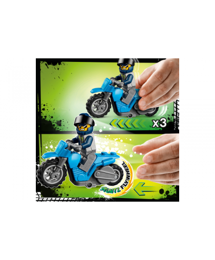 LEGO City Stuntz 60299 - Stunttikilpailu – 15