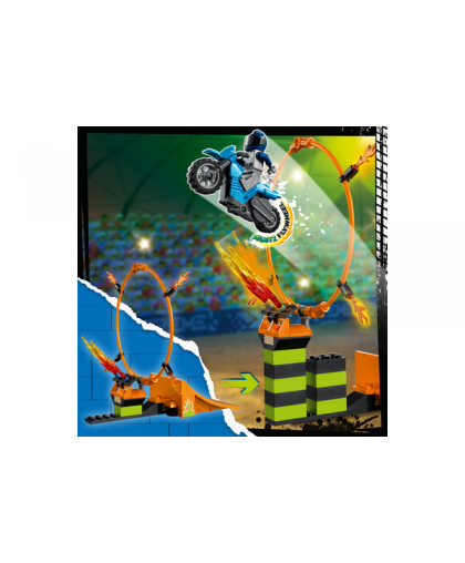 LEGO City Stuntz 60299 - Stunttikilpailu – 17