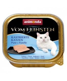 animonda Vom Feinsten kastrēts kaķis - Turcija 100g