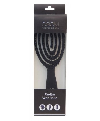 Osom Professional Hair Brush, nylon, oval OSOM99572 – 2