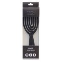 Osom Professional Hair Brush, nylon, oval OSOM99572
