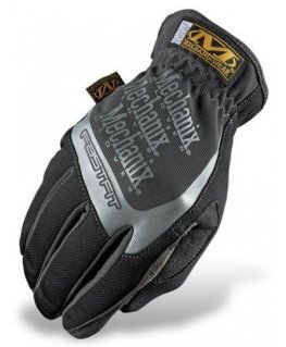 Mechanix Wear Gloves Mechanix FastFit® 12 / XXL size. Wrinkled cuff, faux leather, TrekDry®