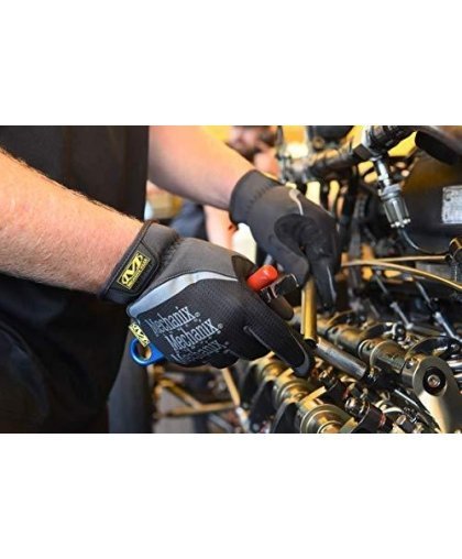 Mechanix Wear Gloves Mechanix FastFit® 12 / XXL size. Wrinkled cuff, faux leather, TrekDry® – 5