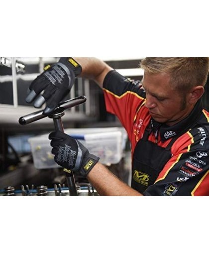 Mechanix Wear Gloves Mechanix FastFit® 12 / XXL size. Wrinkled cuff, faux leather, TrekDry® – 6