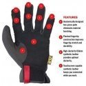 Mechanix Wear Gloves Mechanix FastFit® 12 / XXL size. Wrinkled cuff, faux leather, TrekDry® Mechanix Wear Gloves Mechanix FastFit® 12 / XXL size. Wrinkled cuff, faux leather, TrekDry®