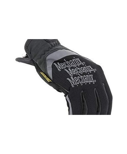 Mechanix Wear Gloves Mechanix FastFit® 12 / XXL size. Wrinkled cuff, faux leather, TrekDry® – 12