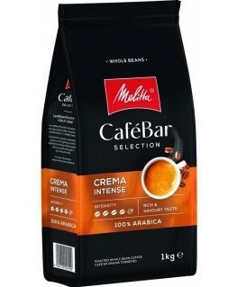 MELITTA CafeBar Crema Intense 1kg. Coffee beans