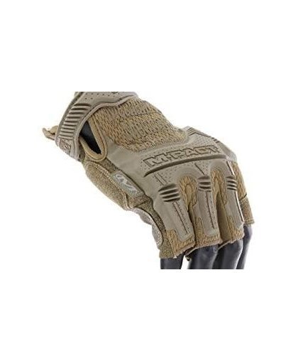Mechanix Wear Gloveless Mechanix M-Pact® FINGERLESS Coyote 9 / M size. Velcro, TrekDry®, faux leather, palm, tooth, finger prote – 8