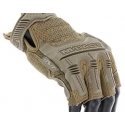 Mechanix Wear Gloveless Mechanix M-Pact® FINGERLESS Coyote 9 / M size. Velcro, TrekDry®, faux leather, palm, tooth, finger prote