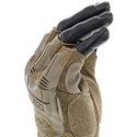 Mechanix Wear Gloveless Mechanix M-Pact® FINGERLESS Coyote 9 / M size. Velcro, TrekDry®, faux leather, palm, tooth, finger prote