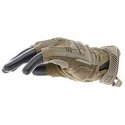 Mechanix Wear Gloveless Mechanix M-Pact® FINGERLESS Coyote 9 / M size. Velcro, TrekDry®, faux leather, palm, tooth, finger prote
