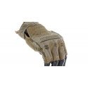 Mechanix Wear Gloveless Mechanix M-Pact® FINGERLESS Coyote 9 / M size. Velcro, TrekDry®, faux leather, palm, tooth, finger prote