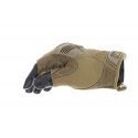 Mechanix Wear Gloveless Mechanix M-Pact® FINGERLESS Coyote 9 / M size. Velcro, TrekDry®, faux leather, palm, tooth, finger prote
