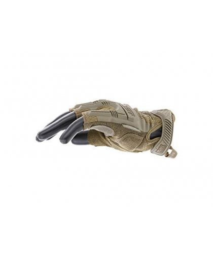 Mechanix Wear Gloveless Mechanix M-Pact® FINGERLESS Coyote 9 / M size. Velcro, TrekDry®, faux leather, palm, tooth, finger prote – 20