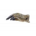 Mechanix Wear Gloveless Mechanix M-Pact® FINGERLESS Coyote 9 / M size. Velcro, TrekDry®, faux leather, palm, tooth, finger prote