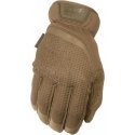 Mechanix Wear Gloves Mechanix FastFit® Coyote, size 12 / XXL. Wrinkled cuff, 0.6 mm faux leather, TrekDry®, touchscreen technolo Mechanix Wear Gloves Mechanix FastFit® Coyote, size 12 / XXL. Wrinkled cuff, 0.6 mm faux leather, TrekDry®, touchscreen technolo