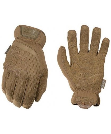 Mechanix Wear Gloves Mechanix FastFit® Coyote, size 12 / XXL. Wrinkled cuff, 0.6 mm faux leather, TrekDry®, touchscreen technolo – 2