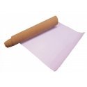 Yoga mat SVELTUS 1303 183x61x0,5cm Cork / pink
